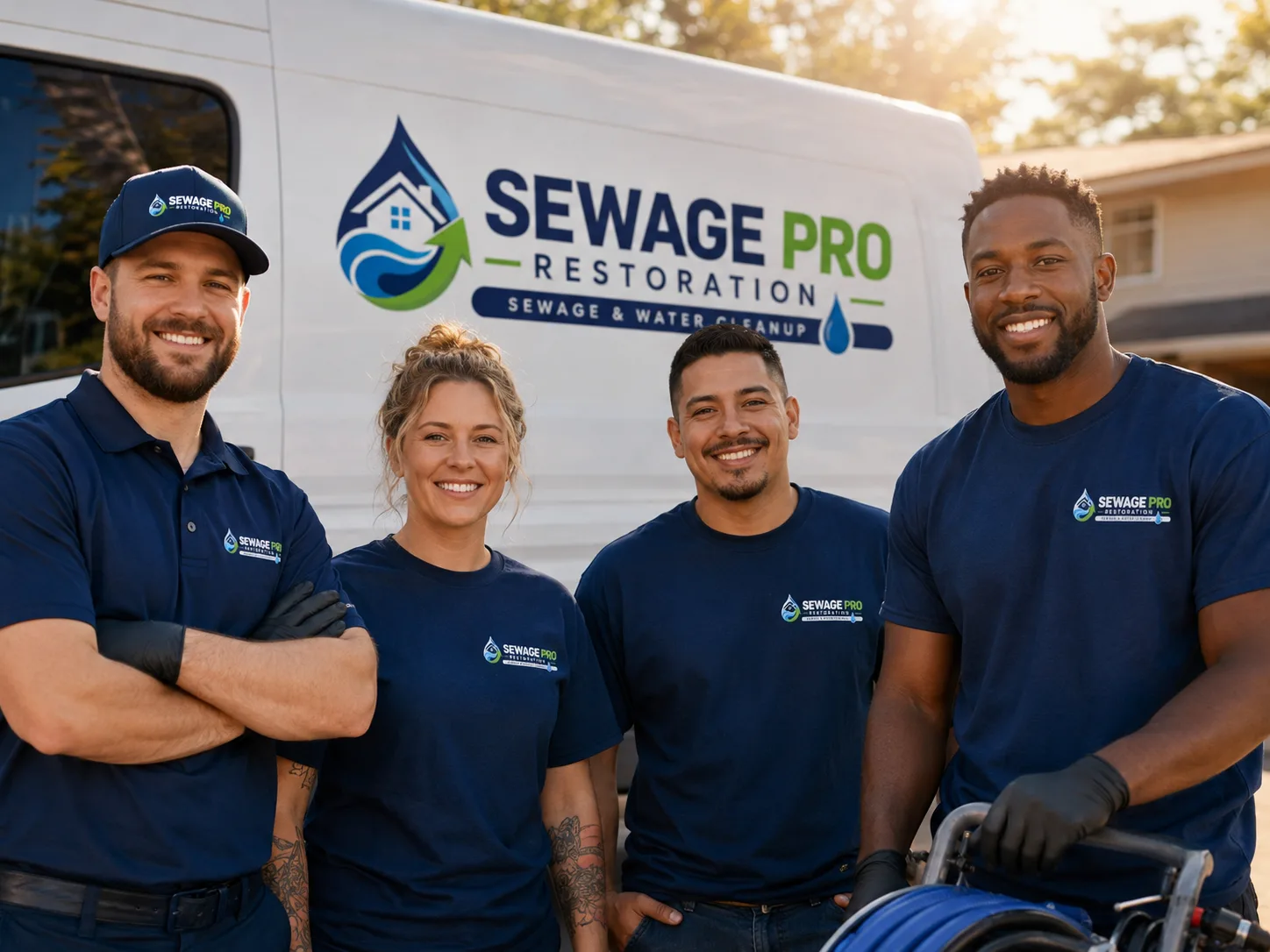 Sewage Cleanup Services company in Harper, IA